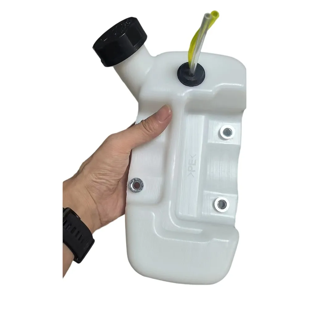 Outdoor Use Fuel Tank With Cap Large Capacity Fuel Tank Easy Installation Heat Resistant Leak-proof Fuel Cap For Zenoah G3K
Outdoor Use Fuel Tank With Cap Large Capacity Fuel Tank Easy Installation Heat Resistant Leak-proof Fuel Cap For Zenoah G3K