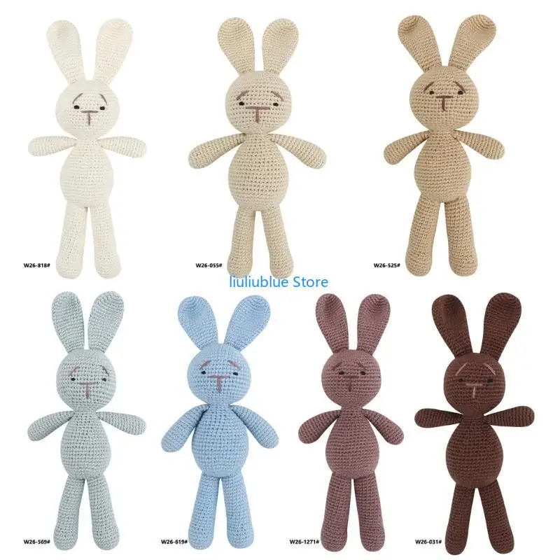 Rabbit Doll Toy Novelty Stuffed Animal Toy for Children Christmas Party Girl 62CF
Rabbit Doll Toy Novelty Stuffed Animal Toy for Children Christmas Party Girl 62CF