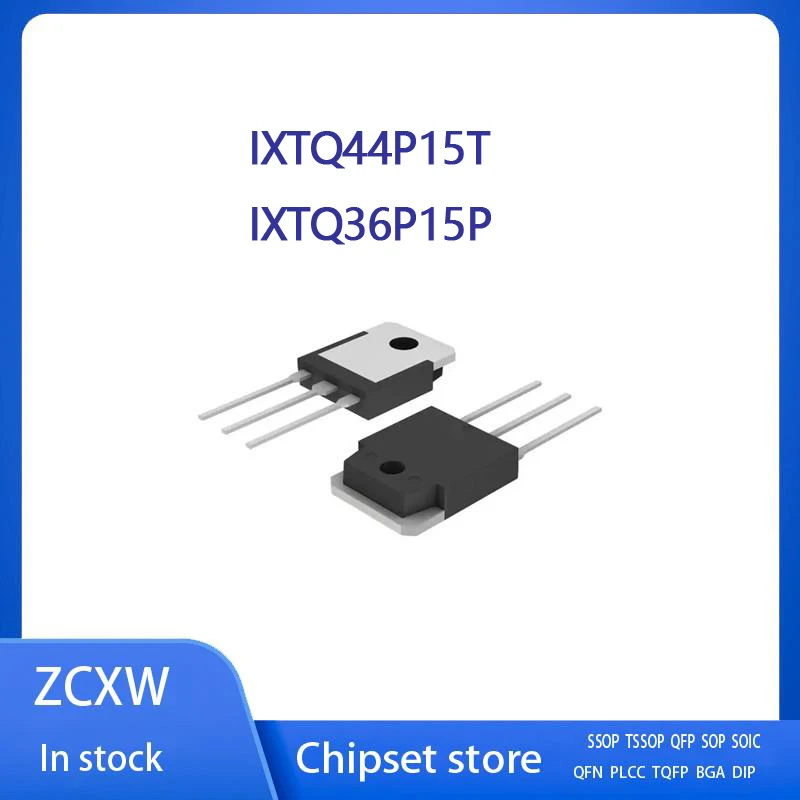 10PCS/LOT IXTQ36P15P IXTQ36P15 IXTQ44P15T IXTQ44P15 TO-3P 36A 150V
10PCS/LOT IXTQ36P15P IXTQ36P15 IXTQ44P15T IXTQ44P15 TO-3P 36A 150V