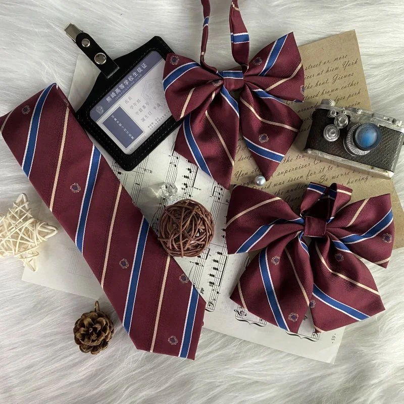 Original Jkdk Japanese Style Shirt Suit Tie Name Tag School Supply College Small Accessories Necktie Label Casual Striped Pat...
Original Jkdk Japanese Style Shirt Suit Tie Name Tag School Supply College Small Accessories Necktie Label Casual Striped Pat...