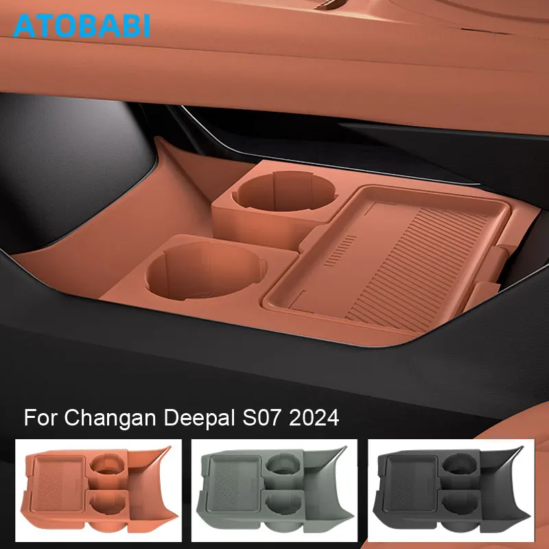 Car Storage Box For Changan Deepal S07 2024 Deep Blue Auto Central Control Armrest Box Under Layer Organize Silicone Storage Box
Car Storage Box For Changan Deepal S07 2024 Deep Blue Auto Central Control Armrest Box Under Layer Organize Silicone Storage Box