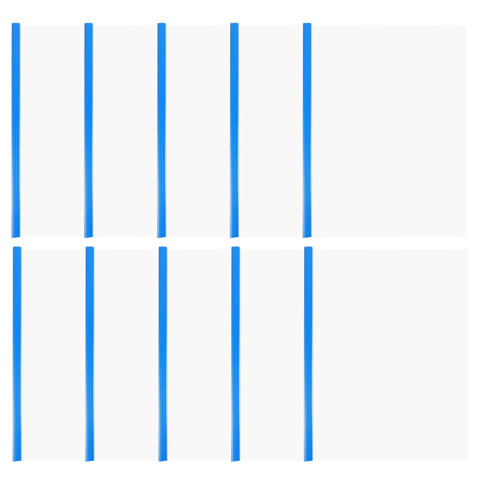 10 шт., папки для файлов с тягой, офисные зажимы, отчеты, прозрачные тестовые скрепки для бумаг, пластиковый рычаг
10 шт., папки для файлов с тягой, офисные зажимы, отчеты, прозрачные тестовые скрепки для бумаг, пластиковый рычаг