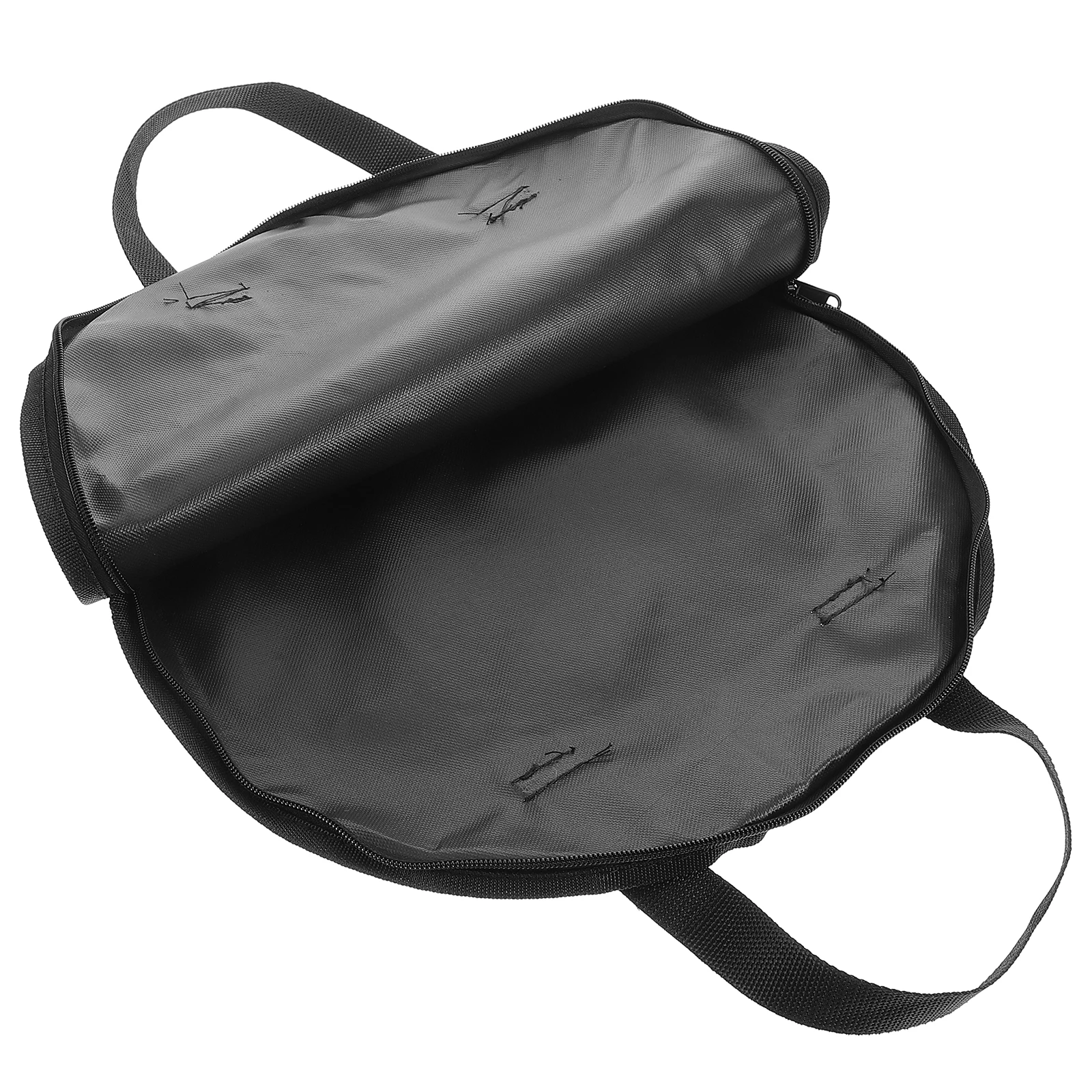 1pc Dumb Drum Pad Storage Bag 10 Inch Black Oxford Waterproof Carry Travel Protective Case Thickened Instrument Bag
1pc Dumb Drum Pad Storage Bag 10 Inch Black Oxford Waterproof Carry Travel Protective Case Thickened Instrument Bag