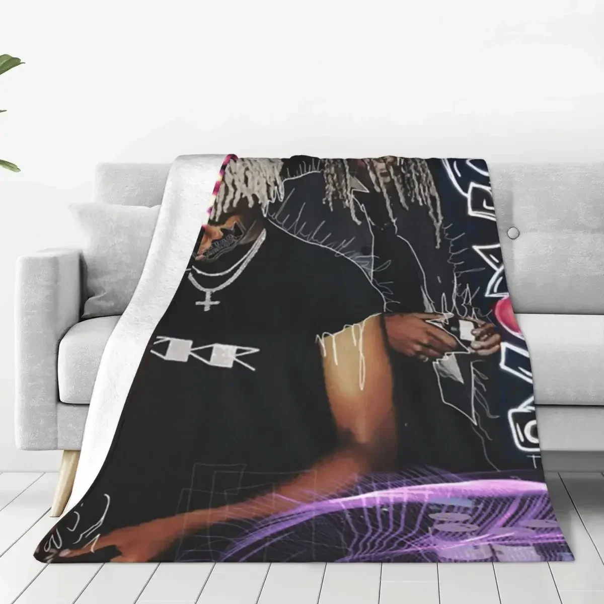 Ken Carson Flannel Blankets American Rapper Music Super Warm Throw Blanket for Chair Travel Novelty Bedspread Sofa Bed Cover
Ken Carson Flannel Blankets American Rapper Music Super Warm Throw Blanket for Chair Travel Novelty Bedspread Sofa Bed Cover