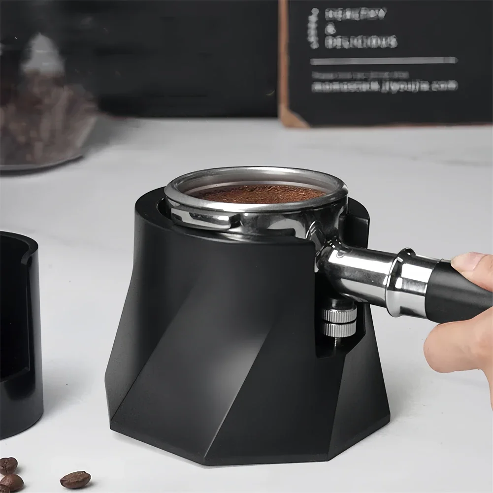 Sturdy Espresso Portafilter Resting Place Height Adjusting Coffee Tampering Solution to Enhance Brewing Skills
Sturdy Espresso Portafilter Resting Place Height Adjusting Coffee Tampering Solution to Enhance Brewing Skills