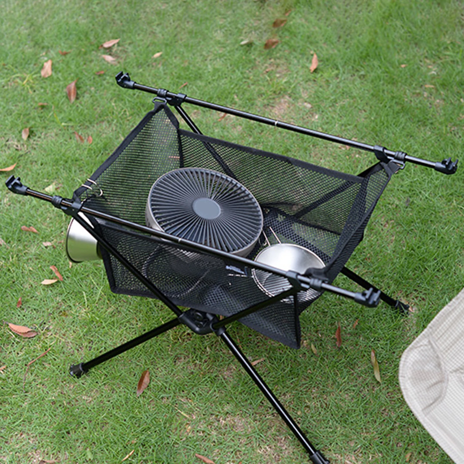 Portable Lightweight Folding Table Bag Barbecue Camping Desk Organizer Lightweight Mesh Basket Mesh Storage Bag Camping
Portable Lightweight Folding Table Bag Barbecue Camping Desk Organizer Lightweight Mesh Basket Mesh Storage Bag Camping