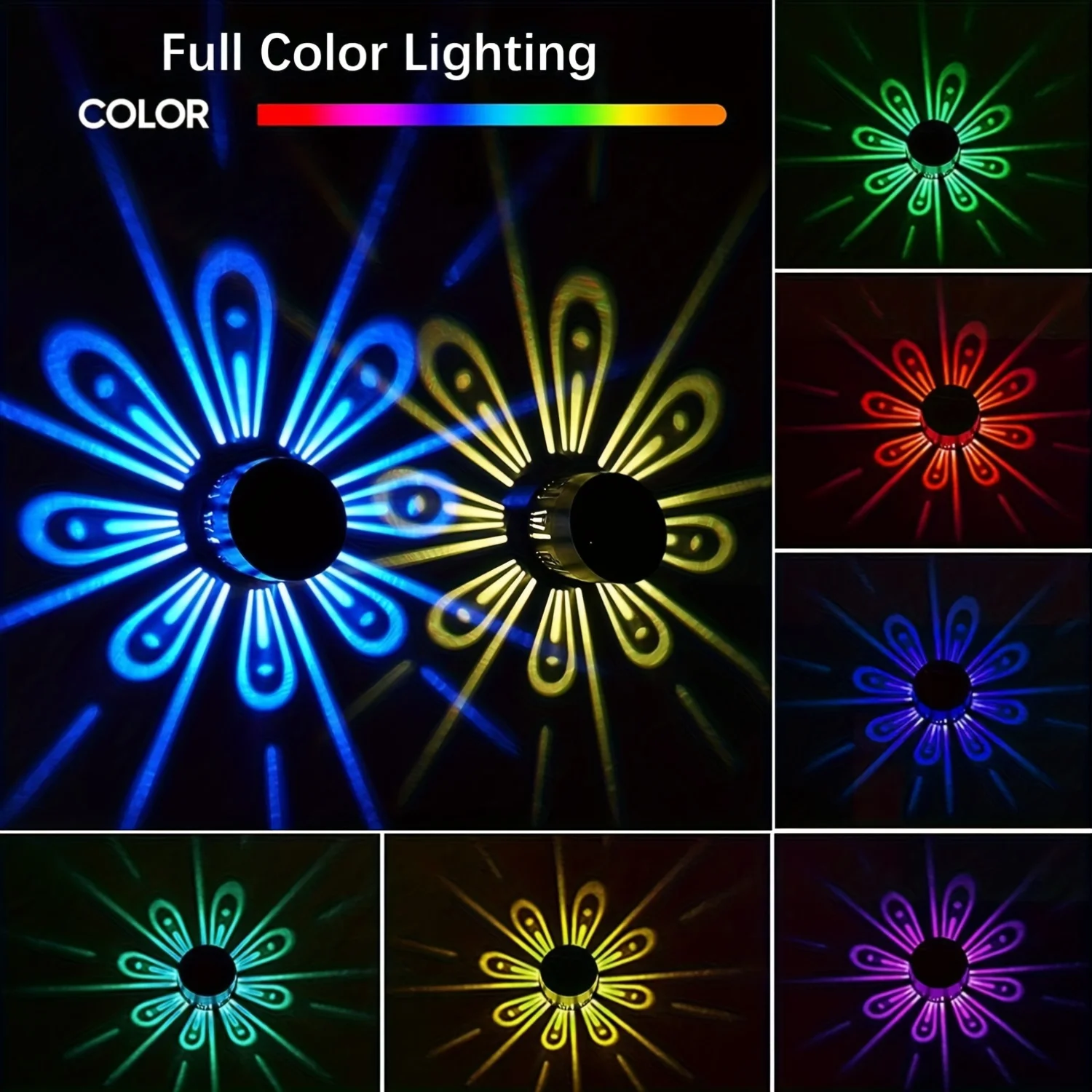 Light And Shadow Wall Lamp, Solar Wall Light, Solar Deck Lights, Step Shade Decorative Lights For Wall Stairs 7 Color Variations
Light And Shadow Wall Lamp, Solar Wall Light, Solar Deck Lights, Step Shade Decorative Lights For Wall Stairs 7 Color Variations