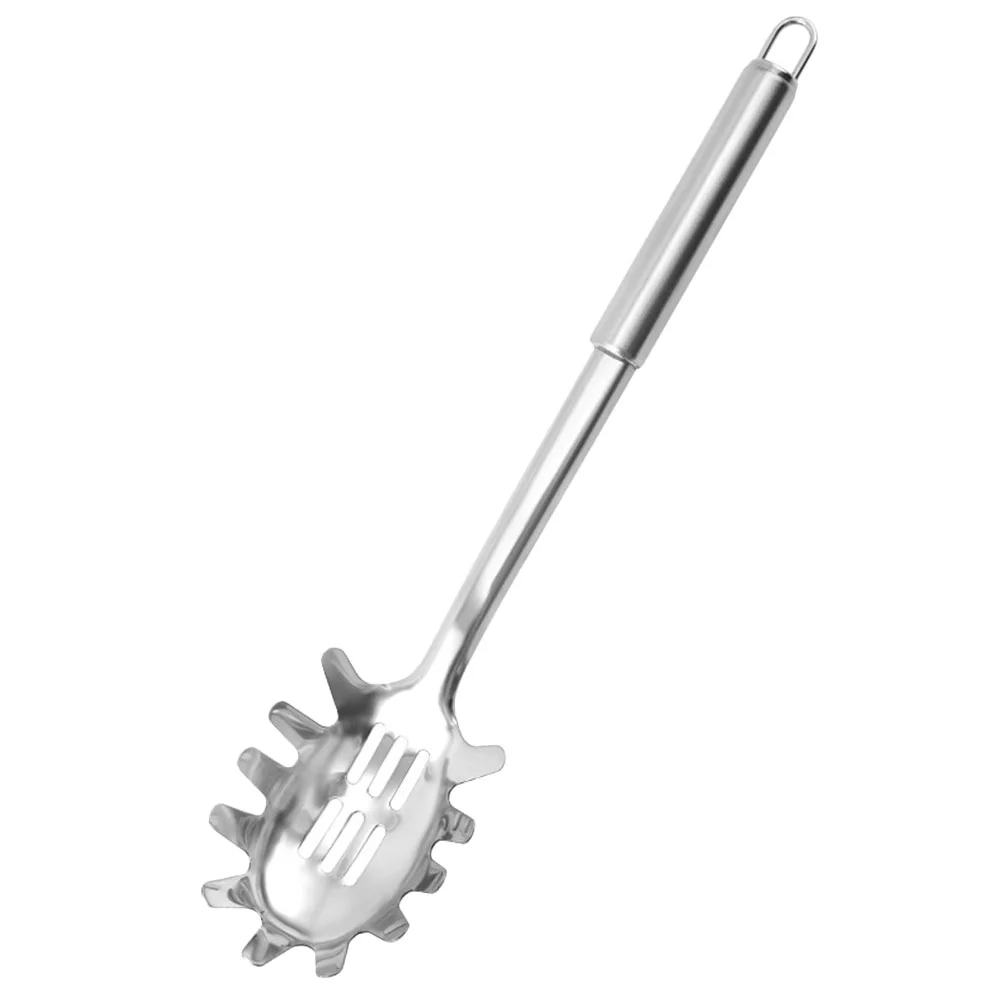 Spaghetti Spoon Noodle Polished Portable Pasta Kitchen Noodles Colander Stainless Steel Cooking Utensils
Spaghetti Spoon Noodle Polished Portable Pasta Kitchen Noodles Colander Stainless Steel Cooking Utensils
