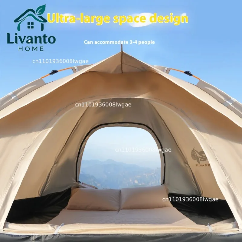 Portable Camping Tent Self-driving Travel Instant Tents For Outdoor Camping, Emergency Tent 4 Person Waterproof Family Tent
Portable Camping Tent Self-driving Travel Instant Tents For Outdoor Camping, Emergency Tent 4 Person Waterproof Family Tent