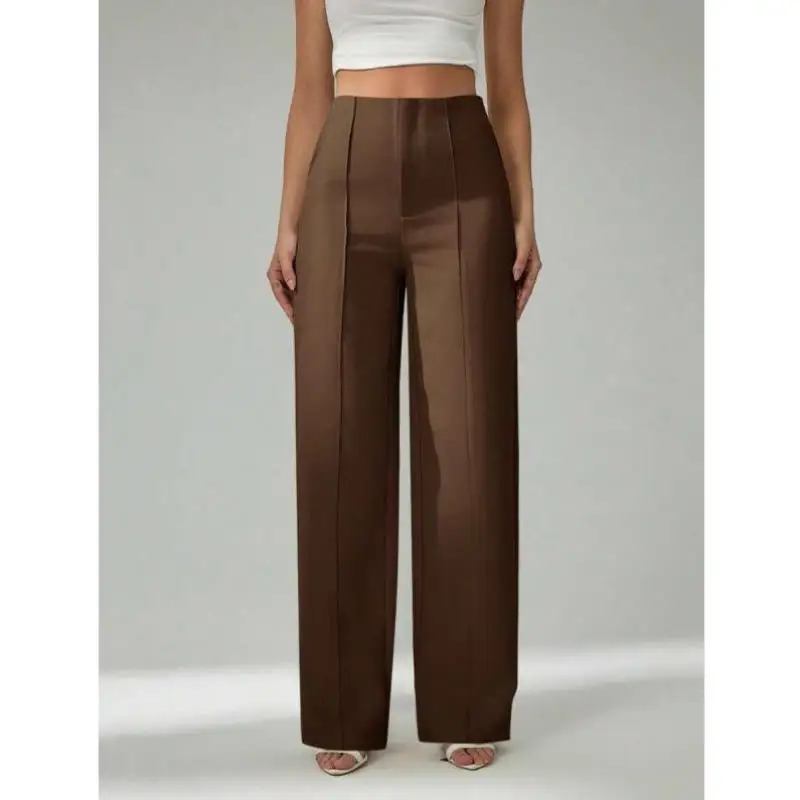 Новое поступление, светло-бежевые женские брюки-карго, брюки с высокой талией для поездок на работу, винтажная футболка с ацетатным волокном Ci Walk
Новое поступление, светло-бежевые женские брюки-карго, брюки с высокой талией для поездок на работу, винтажная футболка с ацетатным волокном Ci Walk