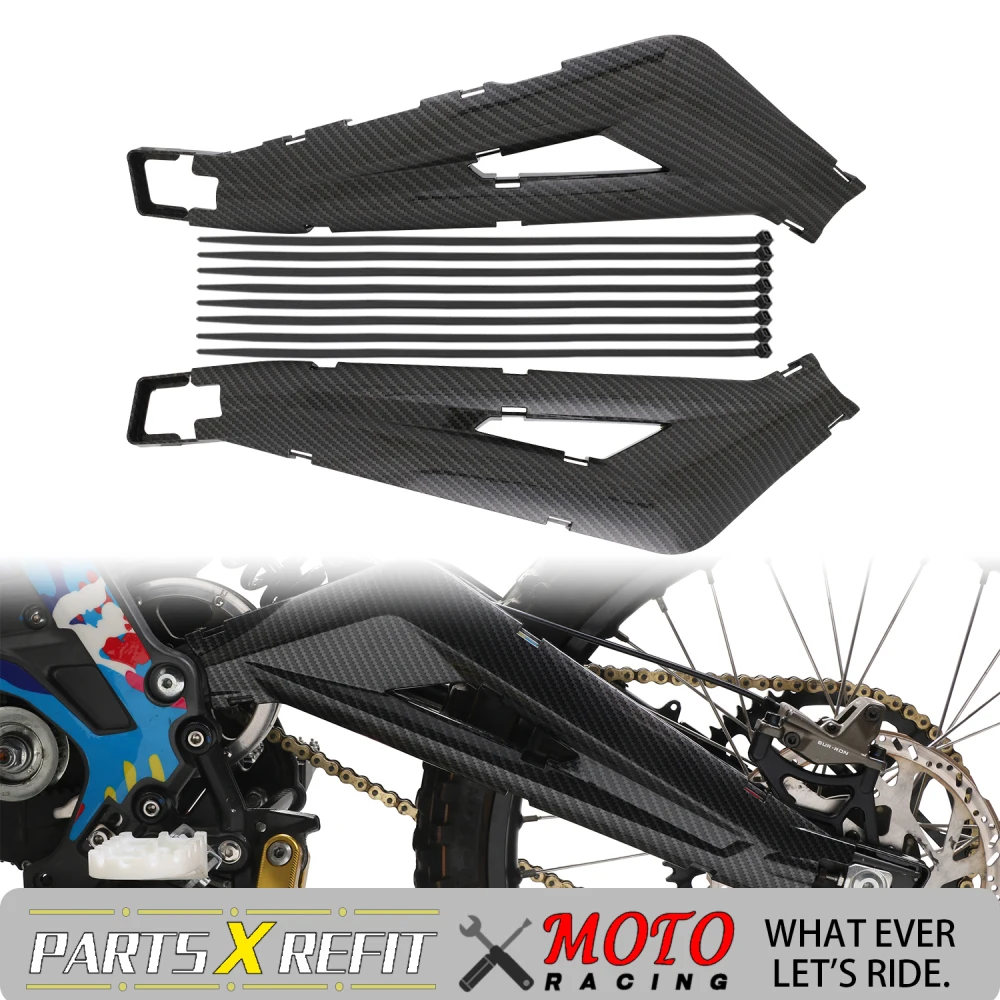 New 2022 Motorcycle Plastic Imitation Carbon Swingarm Swing Arm Protector For Sur-Ron Surron Light Bee S X Electric Motorcycle
New 2022 Motorcycle Plastic Imitation Carbon Swingarm Swing Arm Protector For Sur-Ron Surron Light Bee S X Electric Motorcycle