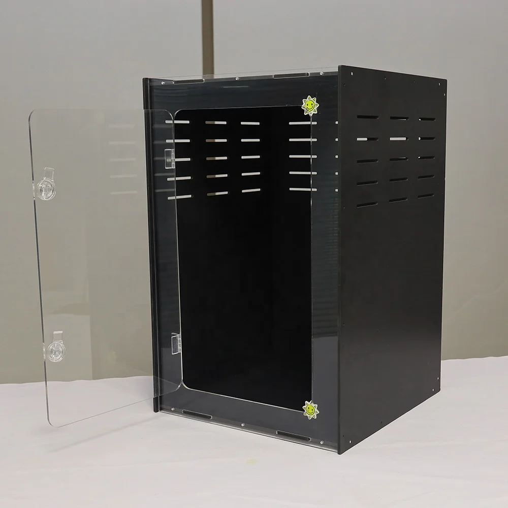 Customize Size Reptile Enclosure Bearded Dragon Gecko Enclosure Reptile Terrarium Reptile Supplies
Customize Size Reptile Enclosure Bearded Dragon Gecko Enclosure Reptile Terrarium Reptile Supplies