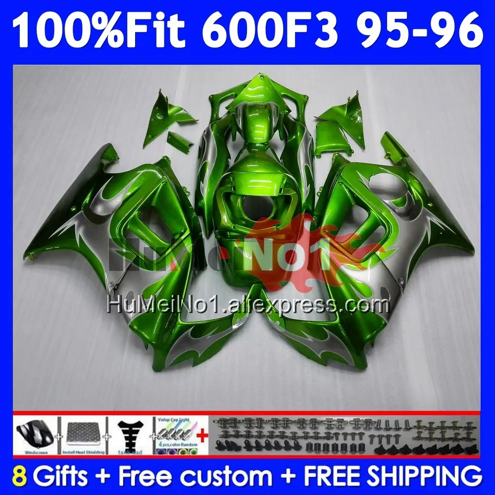 OEM обтекатель + бак для HONDA CBR 600F3 600 F3 CBR600F3 96 97 38No.321 CBR600 F3 FS CBR600FS 1996 1997 Injection Green Silver Body
OEM обтекатель + бак для HONDA CBR 600F3 600 F3 CBR600F3 96 97 38No.321 CBR600 F3 FS CBR600FS 1996 1997 Injection Green Silver Body