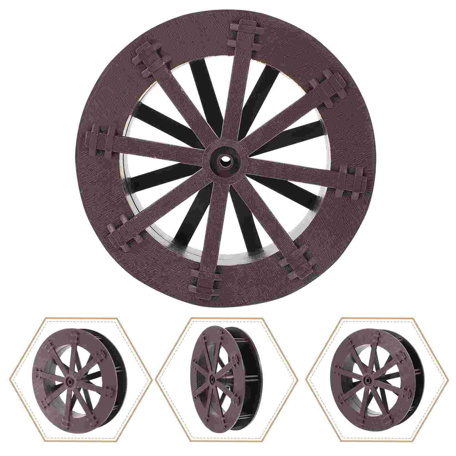Plastic Fountain Water Wheel Home Decor Figurines Miniatures Simulation Running Zen Garden Rockery Layout Decorative Accessories
Plastic Fountain Water Wheel Home Decor Figurines Miniatures Simulation Running Zen Garden Rockery Layout Decorative Accessories
