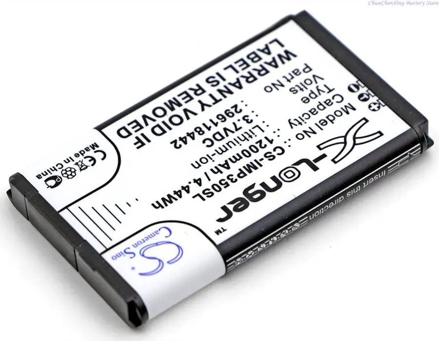 2025 NEW 3.7V 1200mAh Payment Terminal Battery for Ingenico iSMP,iMP350,IMP350-USBLU03A,IMP350-USSCN01A,iMP350-01P1575A,USBLU01A
2025 NEW 3.7V 1200mAh Payment Terminal Battery for Ingenico iSMP,iMP350,IMP350-USBLU03A,IMP350-USSCN01A,iMP350-01P1575A,USBLU01A