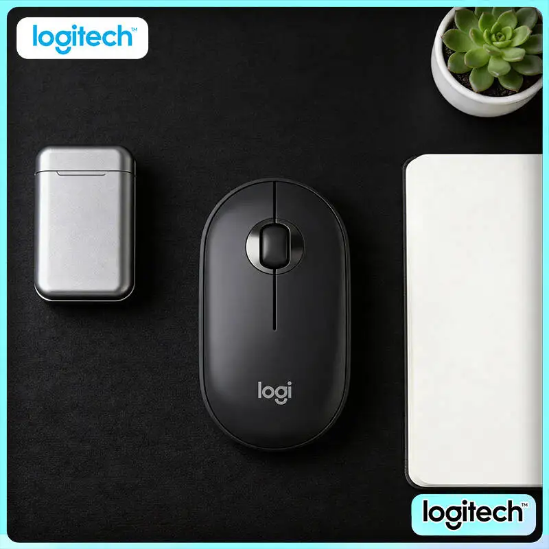Logitech M350 Pebble Wireless Mouse - Minimalist Design, Quiet Clicks, 10m Range, 77g Light, Eco-Friendly Build
Logitech M350 Pebble Wireless Mouse - Minimalist Design, Quiet Clicks, 10m Range, 77g Light, Eco-Friendly Build