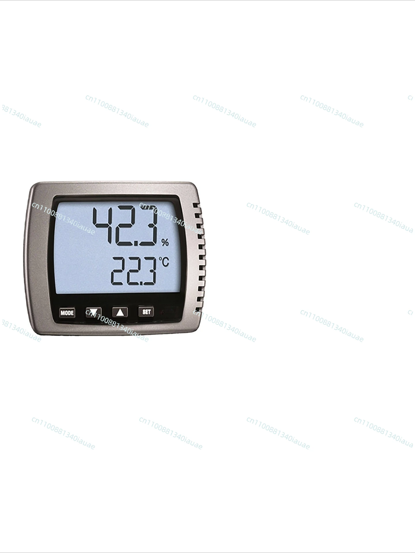 Thermohygrometer 608H1/608H2 Electronic Indoor Temperature and Hygrometer High Precision Industrial Household Use
Thermohygrometer 608H1/608H2 Electronic Indoor Temperature and Hygrometer High Precision Industrial Household Use