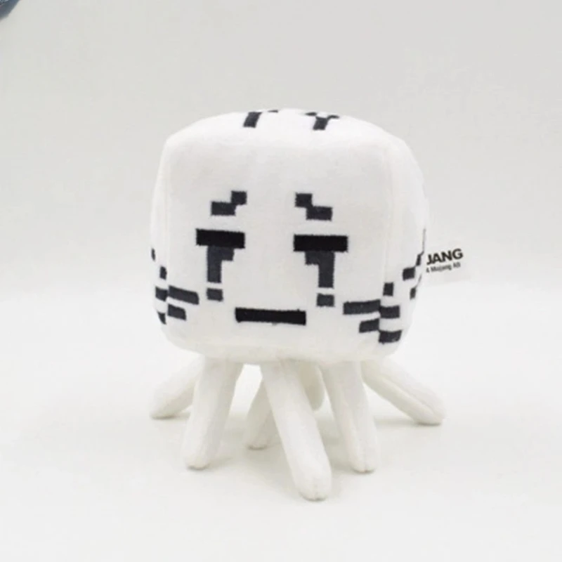 New 16cm Mc Ghast Plush Stuffed Toys Game Mc Ghost Plush Toy Doll Brinquedos For Children Kids Gifts Designer Toys
New 16cm Mc Ghast Plush Stuffed Toys Game Mc Ghost Plush Toy Doll Brinquedos For Children Kids Gifts Designer Toys