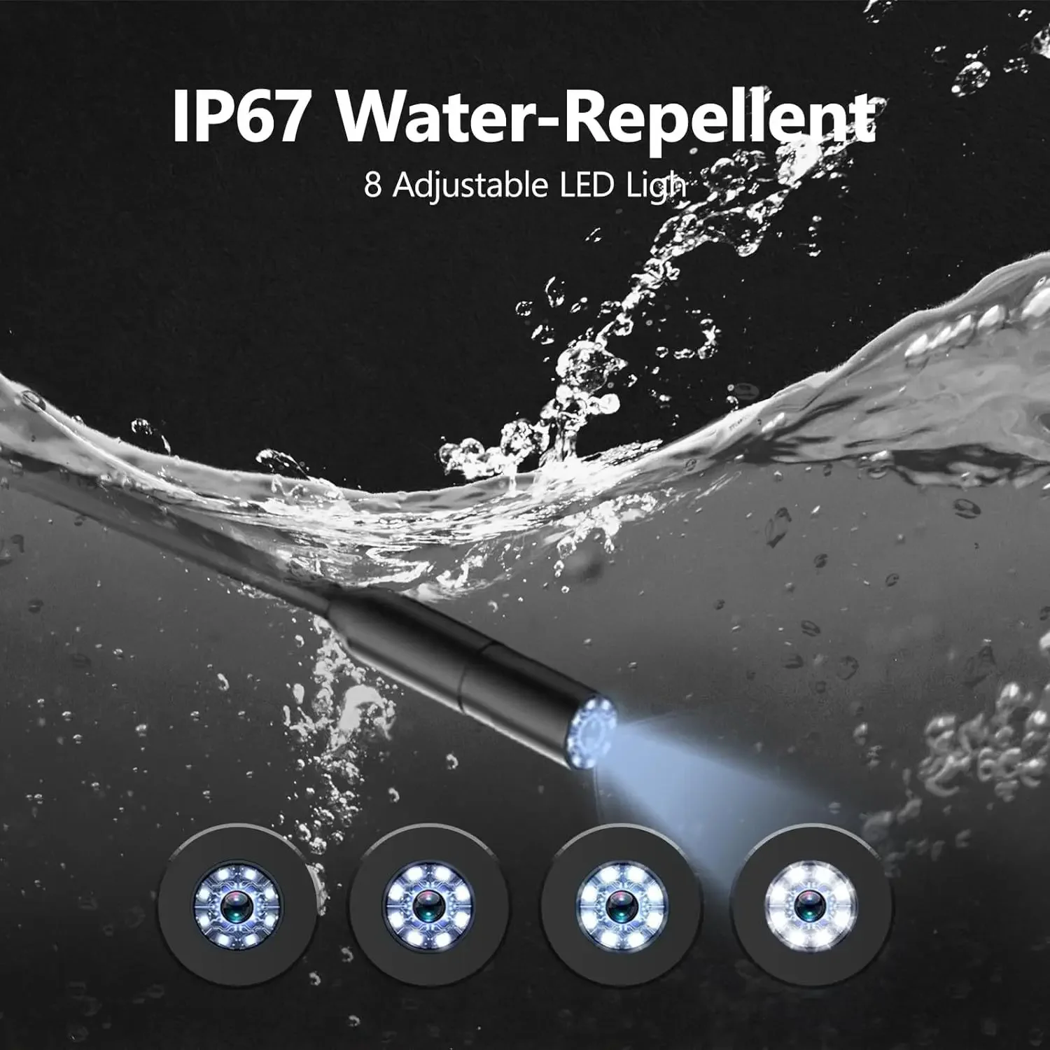 Phone Directly Connected Industrial Endoscope 8mm High-definition Camera Waterproof Pipeline Inspection Endoscope
Phone Directly Connected Industrial Endoscope 8mm High-definition Camera Waterproof Pipeline Inspection Endoscope