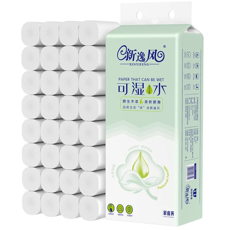 14 рулонов бытовых бумажных полотенец с половиной рулонной бумаги. Пять слоев туалетной бумаги в рулоне с утолщенным сердечником.
14 рулонов бытовых бумажных полотенец с половиной рулонной бумаги. Пять слоев туалетной бумаги в рулоне с утолщенным сердечником.