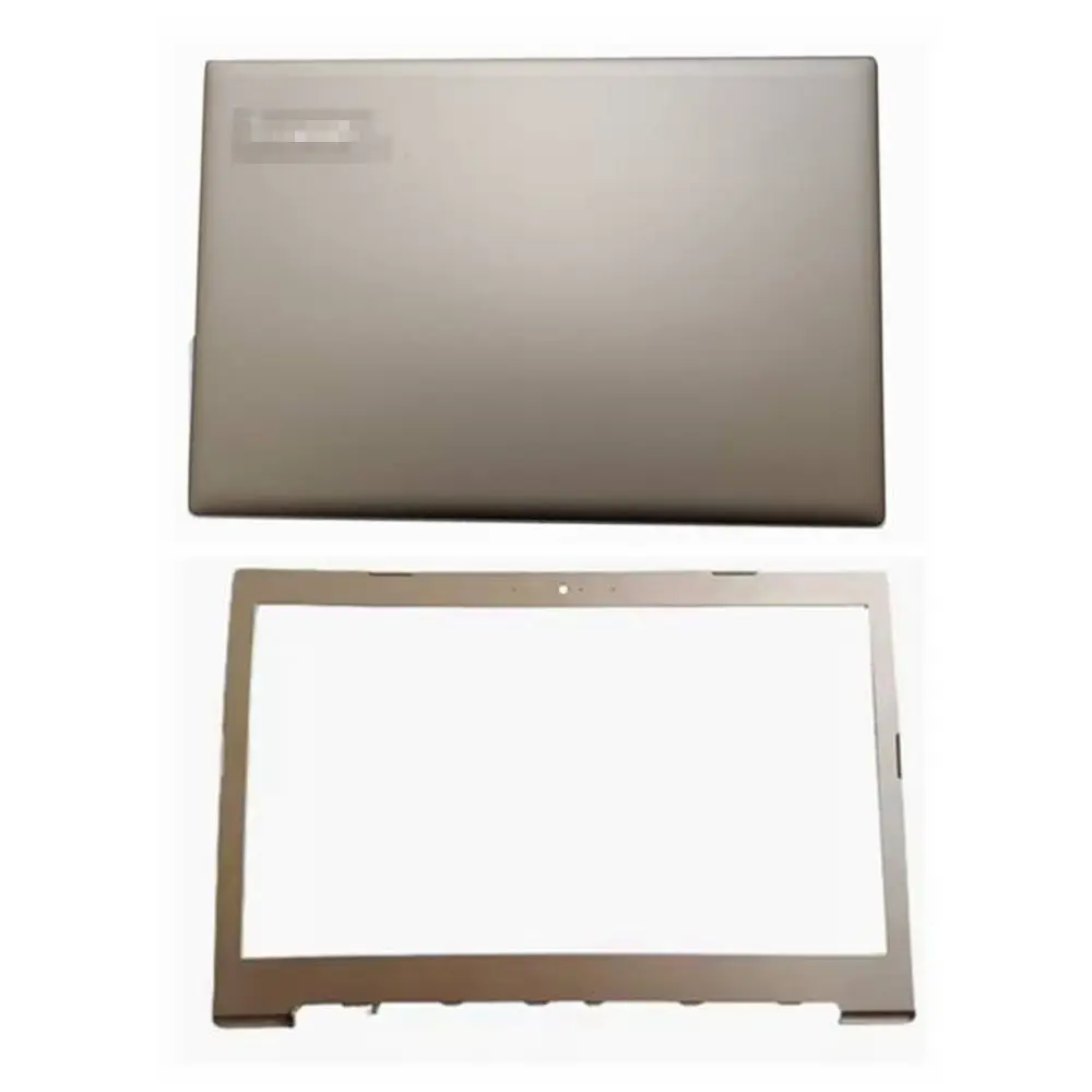 New Original LCD Back Case Rear Cover Front Bezel For Lenovo ideapad 520-15IKB LCD Laptop Screen tectum Metal material Gold
New Original LCD Back Case Rear Cover Front Bezel For Lenovo ideapad 520-15IKB LCD Laptop Screen tectum Metal material Gold