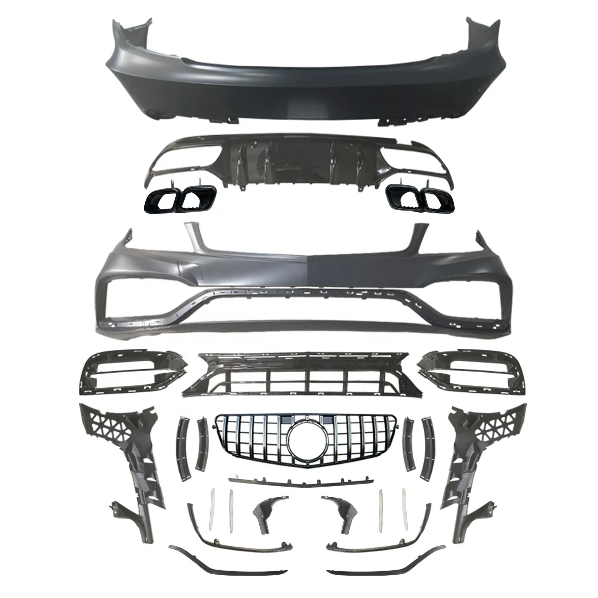 Car Decoration Accessories Body Kit for -Benz W204 Modified to C63S
Car Decoration Accessories Body Kit for -Benz W204 Modified to C63S