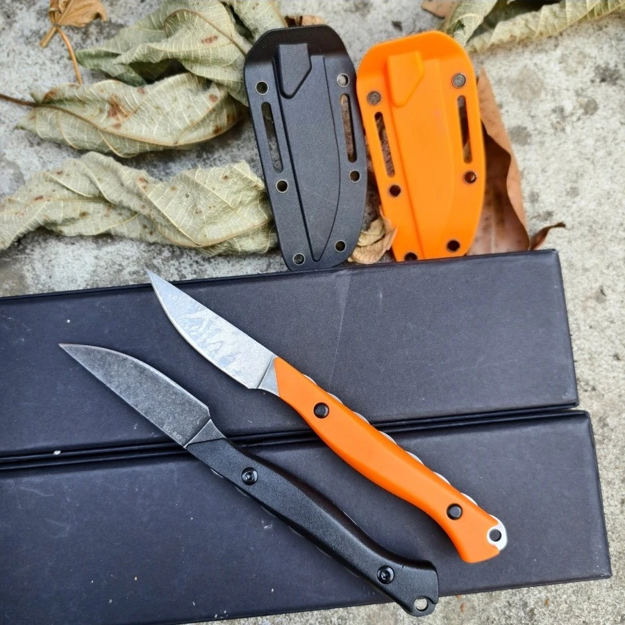 BM 15700 Camping Emergency EDC Knife D2 Blade Black Walnut Anti-slip Handle Adventure Tool Knife PU Leather Sheath Men's Gifts
BM 15700 Camping Emergency EDC Knife D2 Blade Black Walnut Anti-slip Handle Adventure Tool Knife PU Leather Sheath Men's Gifts