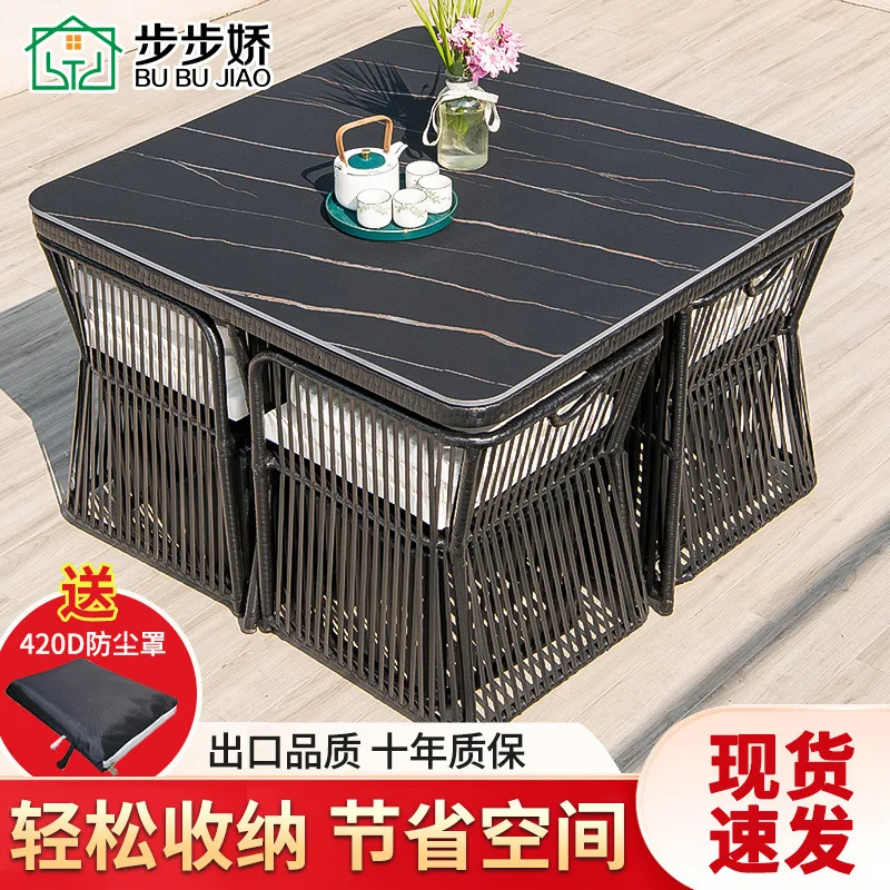 ZK outdoor rattan chair set outdoor courtyard garden open-air leisure balcony tea table and chair combination
ZK outdoor rattan chair set outdoor courtyard garden open-air leisure balcony tea table and chair combination