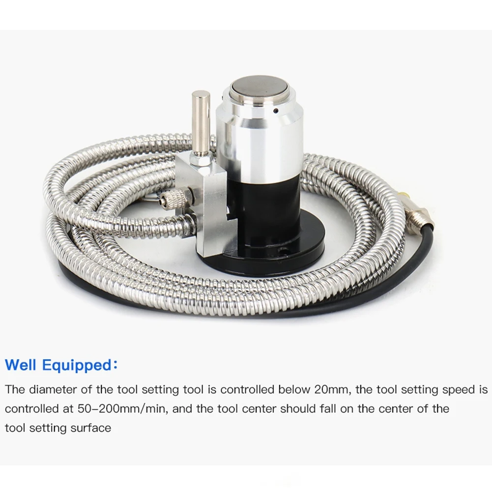 Automatic Tool Sensor Engraving Machine Tool Setting Instrument CNC Z Axis Tool Pressure Instrument Probe Cnc Router-[A04I Tools
Automatic Tool Sensor Engraving Machine Tool Setting Instrument CNC Z Axis Tool Pressure Instrument Probe Cnc Router-[A04I Tools