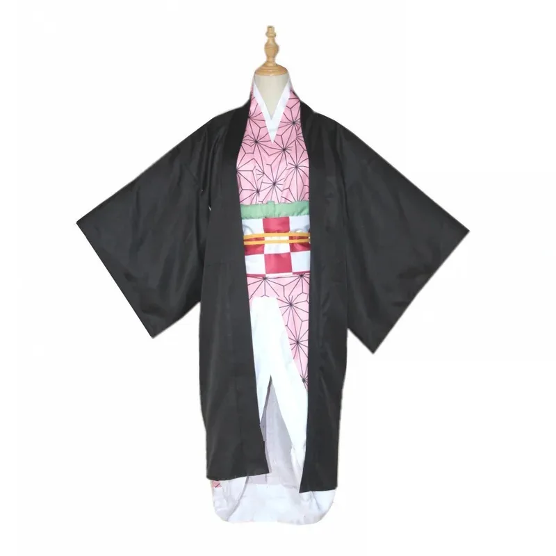 Хэллоуин Аниме Камадо Карнавальная вечеринка Nezukos Косплей Костюм для рота 110-180 см Розовые сандалии Белые носки таби
Хэллоуин Аниме Камадо Карнавальная вечеринка Nezukos Косплей Костюм для рота 110-180 см Розовые сандалии Белые носки таби