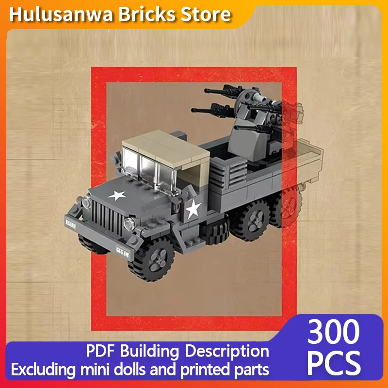Heavy Military Truck Model MOC Building Bricks War Equipment Modular Technology Gifts Holiday Assemble Children Toys Suit
Heavy Military Truck Model MOC Building Bricks War Equipment Modular Technology Gifts Holiday Assemble Children Toys Suit