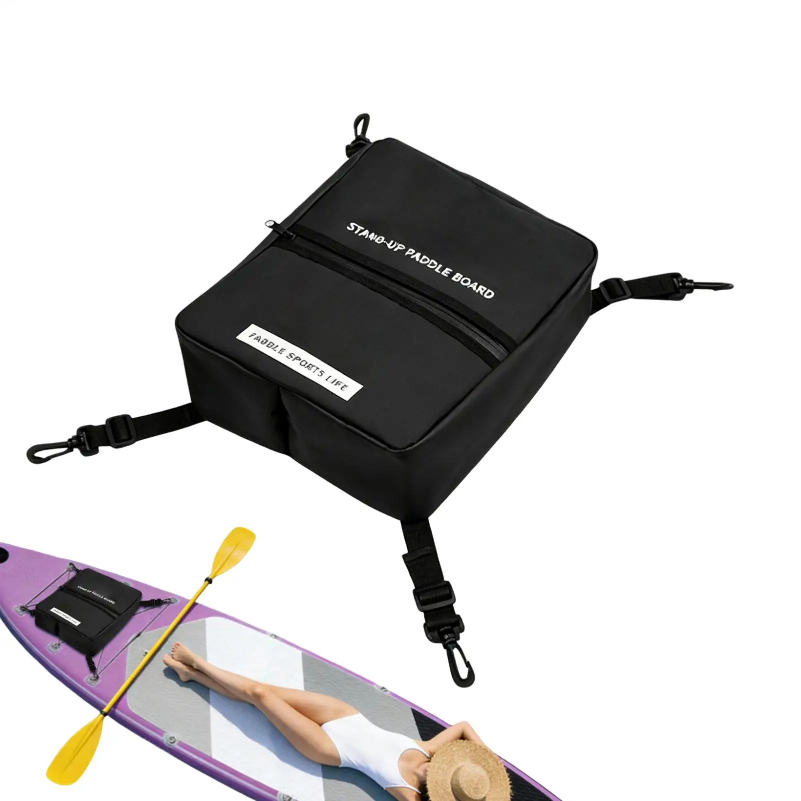 Waterproof Insulated Portable Universal Paddle Board Storage Backpack Carry Bag For Surf Kayak Boating Sailing Rafting Rowing
Waterproof Insulated Portable Universal Paddle Board Storage Backpack Carry Bag For Surf Kayak Boating Sailing Rafting Rowing