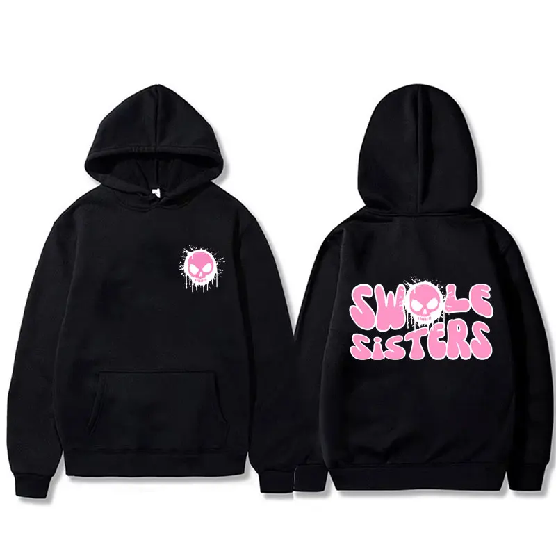 Swole Sisters Gym Pump Cover Print Hoodie Funny Skeleton Men Women Hooded Sweatshirt Male Casual Oversized Fleece Cotton Hoodies
Swole Sisters Gym Pump Cover Print Hoodie Funny Skeleton Men Women Hooded Sweatshirt Male Casual Oversized Fleece Cotton Hoodies