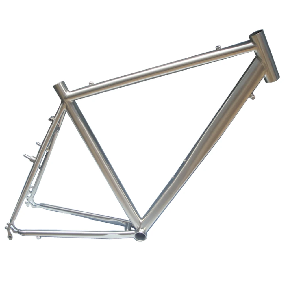 aero Titanium Cyclocross Bike Frame Titanium Bike Frame Disc
aero Titanium Cyclocross Bike Frame Titanium Bike Frame Disc