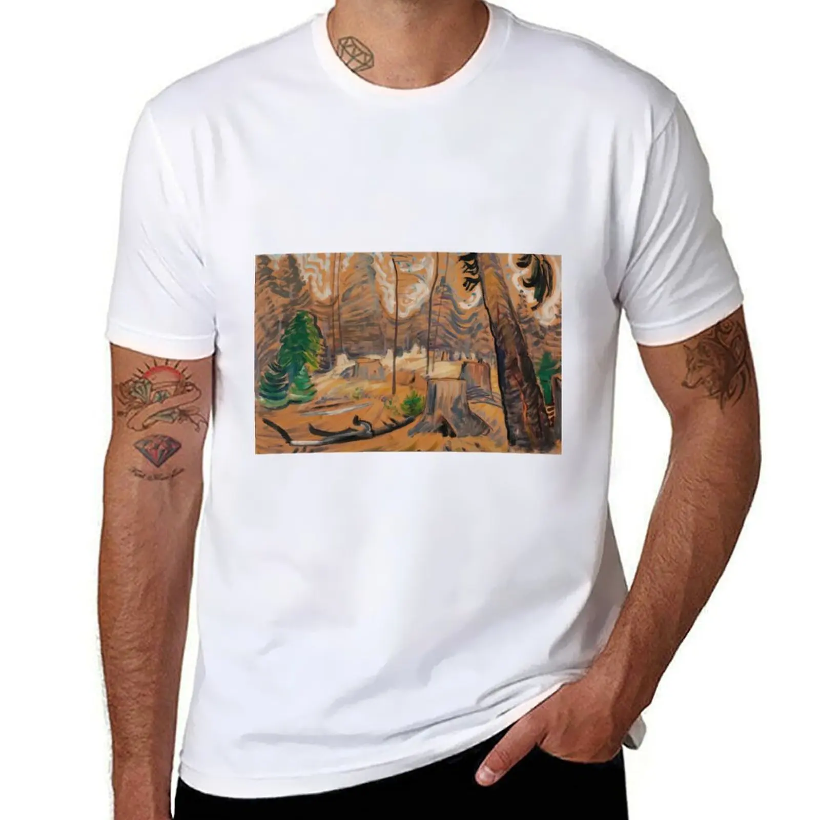 Emily Carr T-Shirt cotton tshirt 100% t shirts with prints T-Shirt
Emily Carr T-Shirt cotton tshirt 100% t shirts with prints T-Shirt