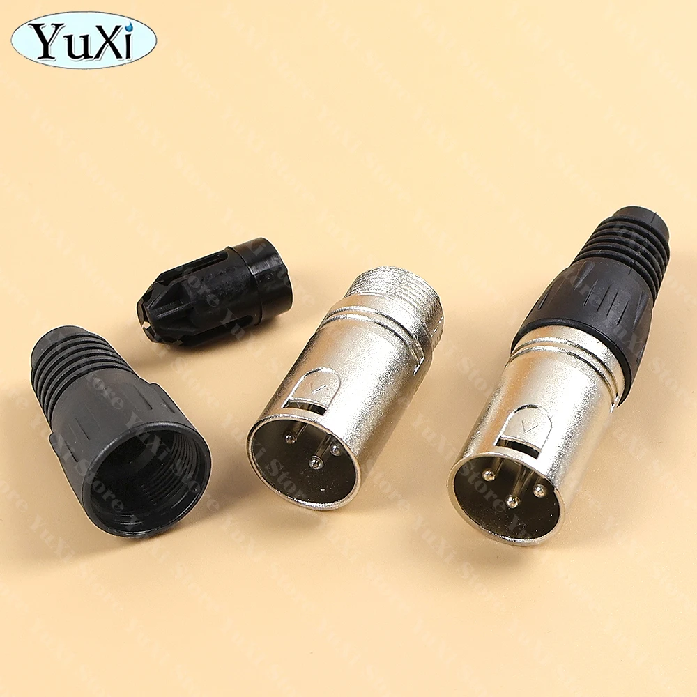 1-10pcs XLR 3Pin Female Male Microphone Audio Cable Plug Connector Cannon MIC Cable Terminal XLR Socket Speaker Panels
1-10pcs XLR 3Pin Female Male Microphone Audio Cable Plug Connector Cannon MIC Cable Terminal XLR Socket Speaker Panels
