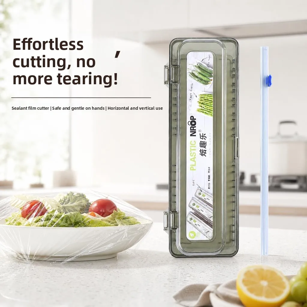 Food Grade PE Large Roll Three in One Kitchen Use Preservation Film Cutter Box Commercially Used Easy to Use Eating Safe
Food Grade PE Large Roll Three in One Kitchen Use Preservation Film Cutter Box Commercially Used Easy to Use Eating Safe