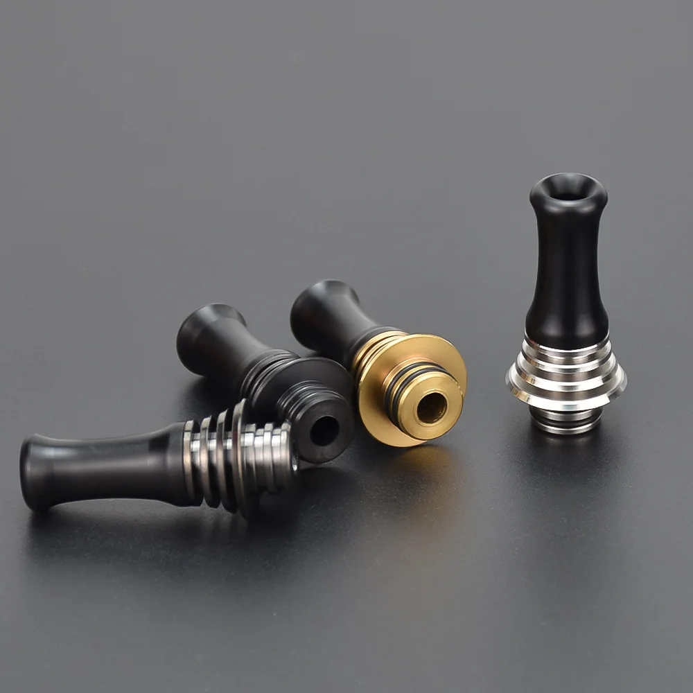 WolfCoolvape 510 MTL drip tip E-cigarette atomizer vaporizer vape 316SS/Titanium/pom mtl vape Berserker 510 drip tip
WolfCoolvape 510 MTL drip tip E-cigarette atomizer vaporizer vape 316SS/Titanium/pom mtl vape Berserker 510 drip tip