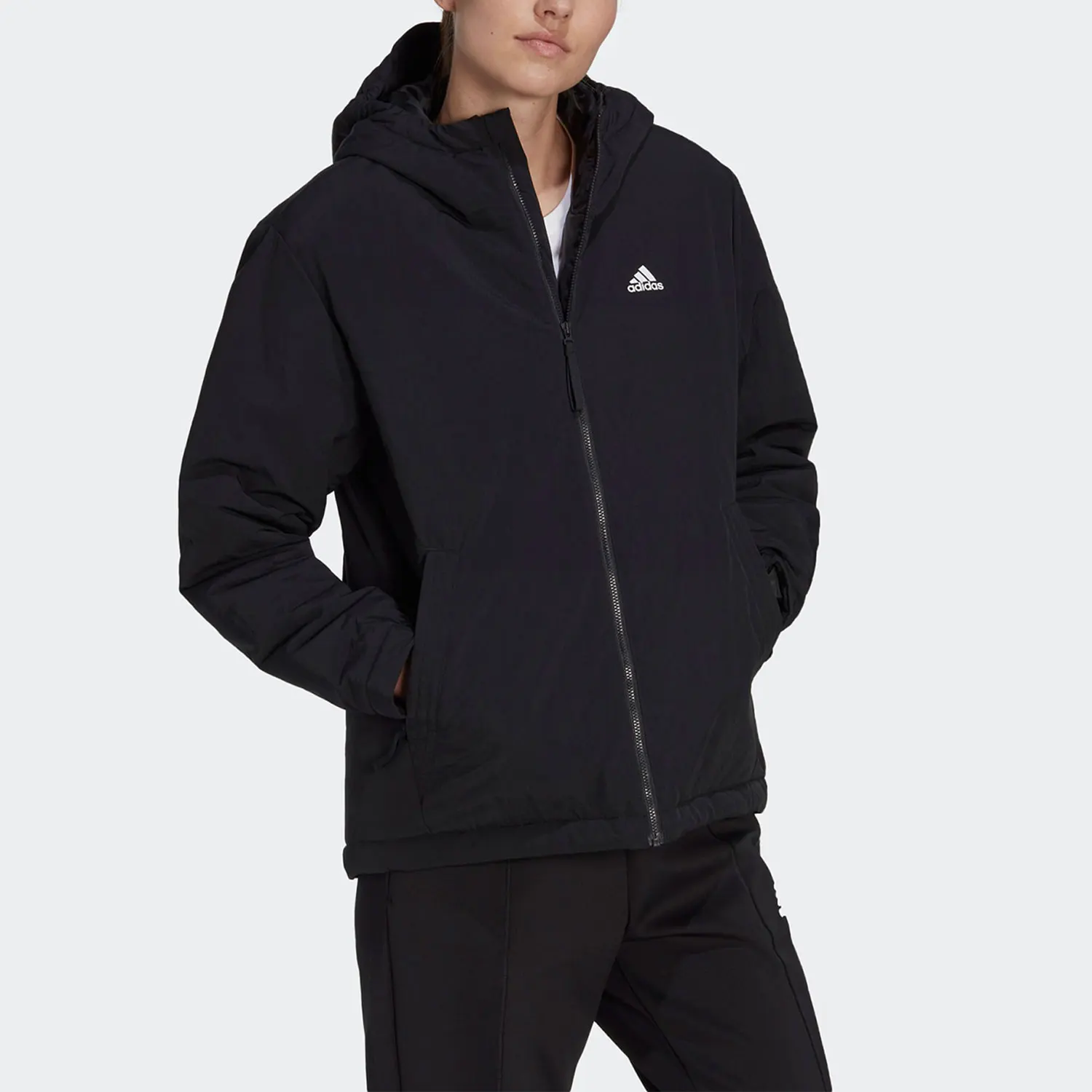 Adidas genuine new women's casual sports jacket hooded jacket HT8712
Adidas genuine new women's casual sports jacket hooded jacket HT8712
