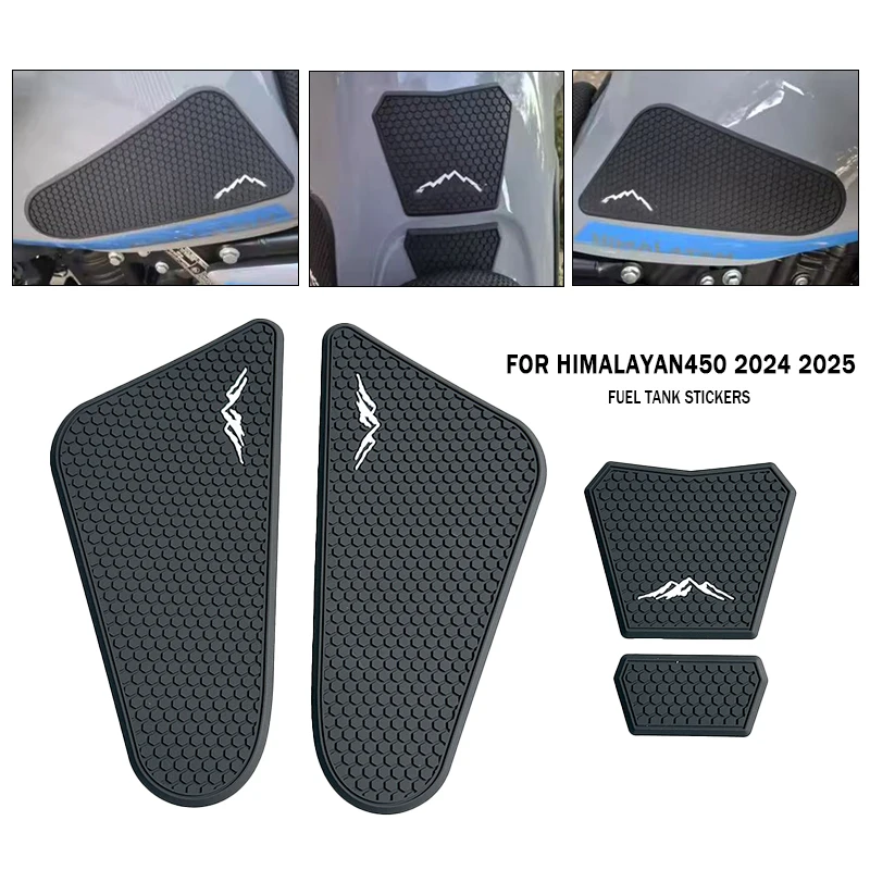 For Himalaya 450 HIMALAYAN450 2024 2025 Motorcycle fuel tank pad protector sticker decal fuel tank knee pad Himalaya 450 452
For Himalaya 450 HIMALAYAN450 2024 2025 Motorcycle fuel tank pad protector sticker decal fuel tank knee pad Himalaya 450 452