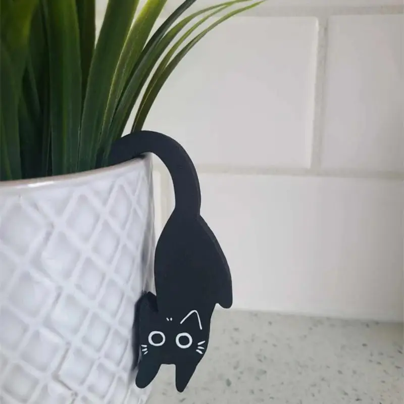 Wood Cat Plant Pot Hanger Black Cat-Shaped Hanging Ornament For Indoor/Outdoor Potted Plants Garden & Home Decor Perfect Gift Fo
Wood Cat Plant Pot Hanger Black Cat-Shaped Hanging Ornament For Indoor/Outdoor Potted Plants Garden & Home Decor Perfect Gift Fo