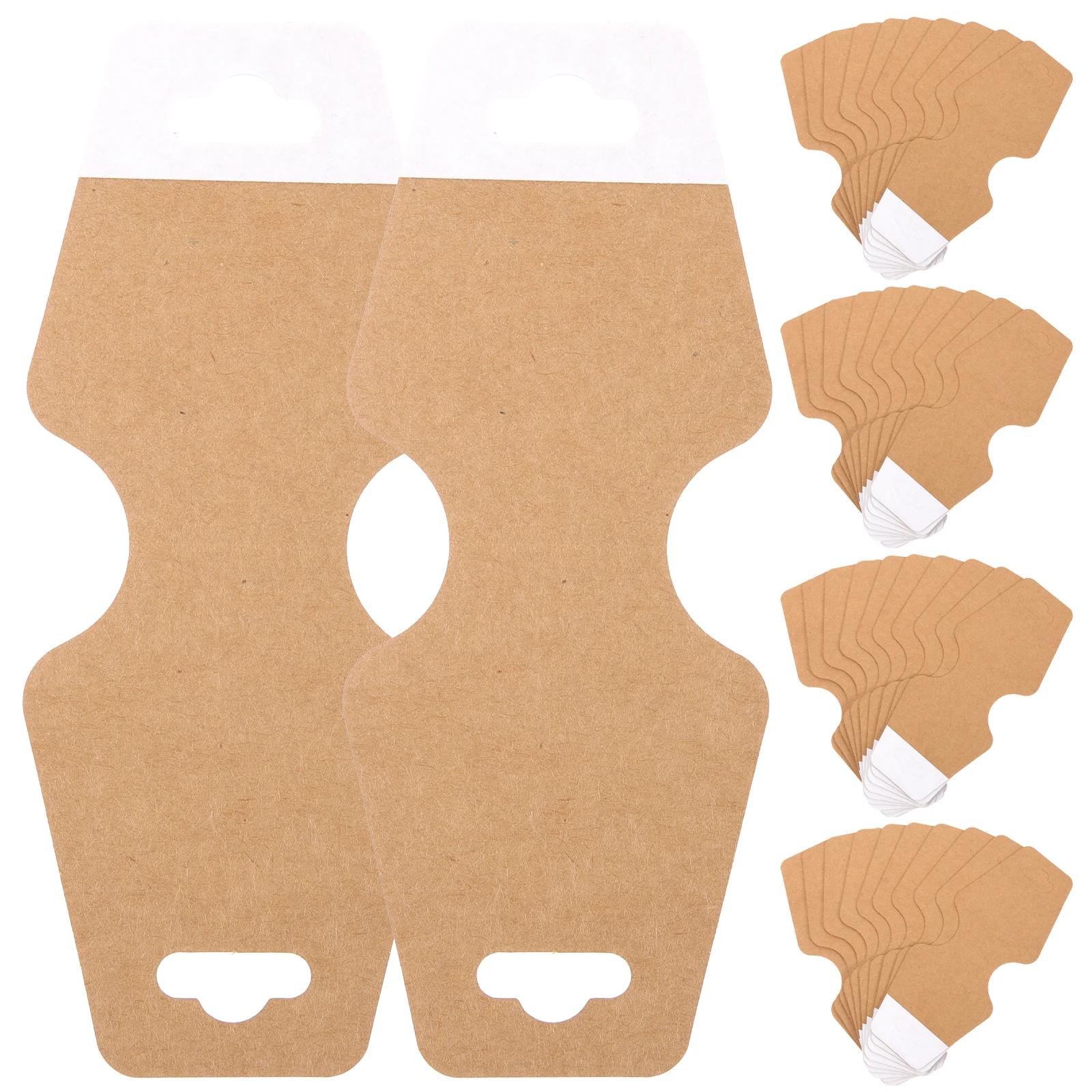 100 Pcs Necklace Cards Bracelet Display Earring Holder Jewelry Packaging Small Business Keychain Tags Cowhide Color
100 Pcs Necklace Cards Bracelet Display Earring Holder Jewelry Packaging Small Business Keychain Tags Cowhide Color