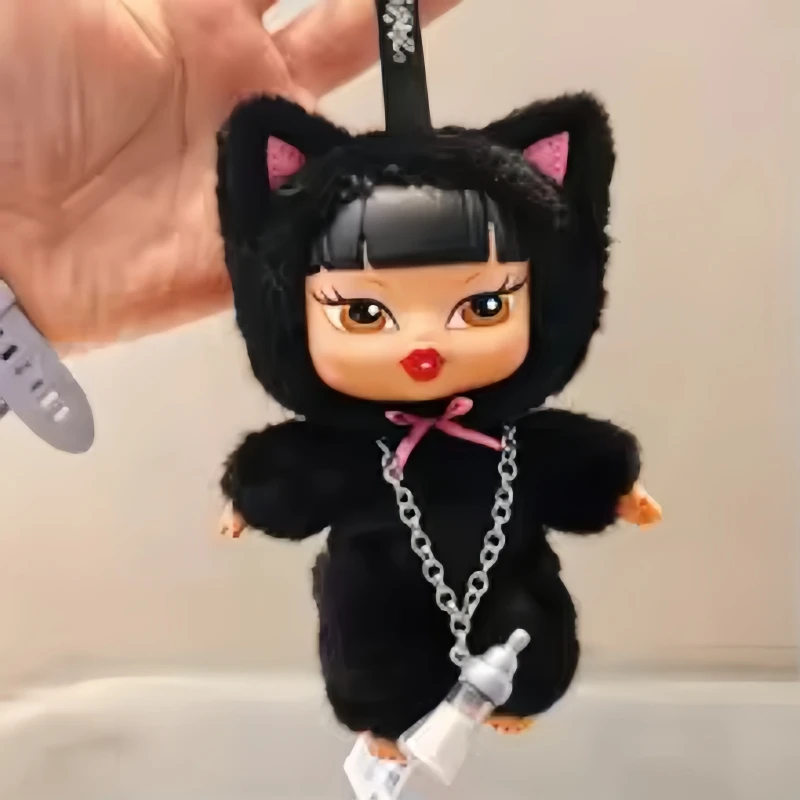 New Original Bratz Bratziez Iconz Dolls Series Plush Pendant Charm Keychain Holiday Gifts Cute Dolls Desktop Collection Ornament
New Original Bratz Bratziez Iconz Dolls Series Plush Pendant Charm Keychain Holiday Gifts Cute Dolls Desktop Collection Ornament