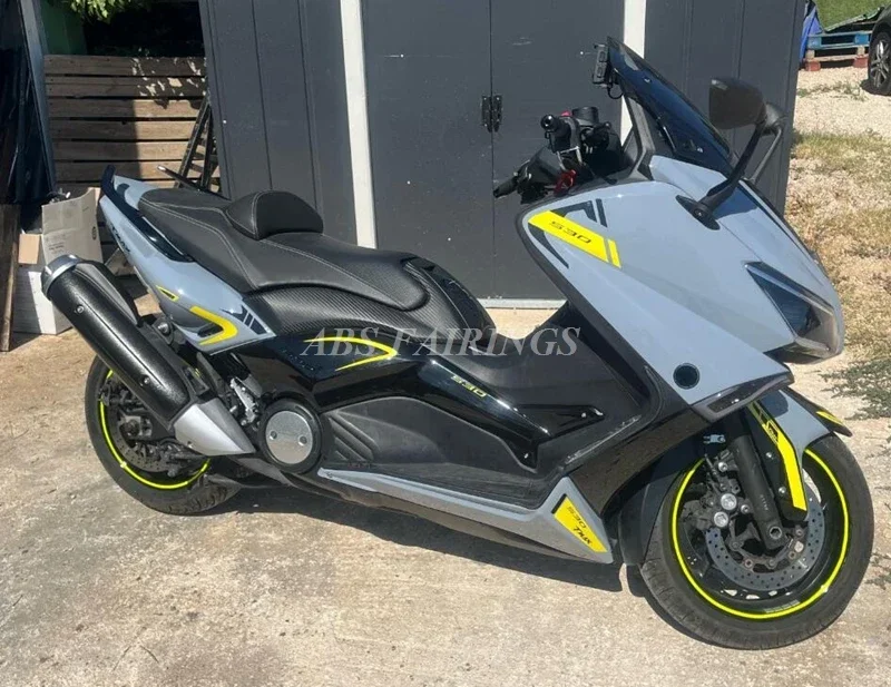 Injection Mold New ABS Fairings Kit Fit for YAMAHA Tmax 530 2012 2013 2014 12 13 14 Bodywork Set Custom Gray
Injection Mold New ABS Fairings Kit Fit for YAMAHA Tmax 530 2012 2013 2014 12 13 14 Bodywork Set Custom Gray