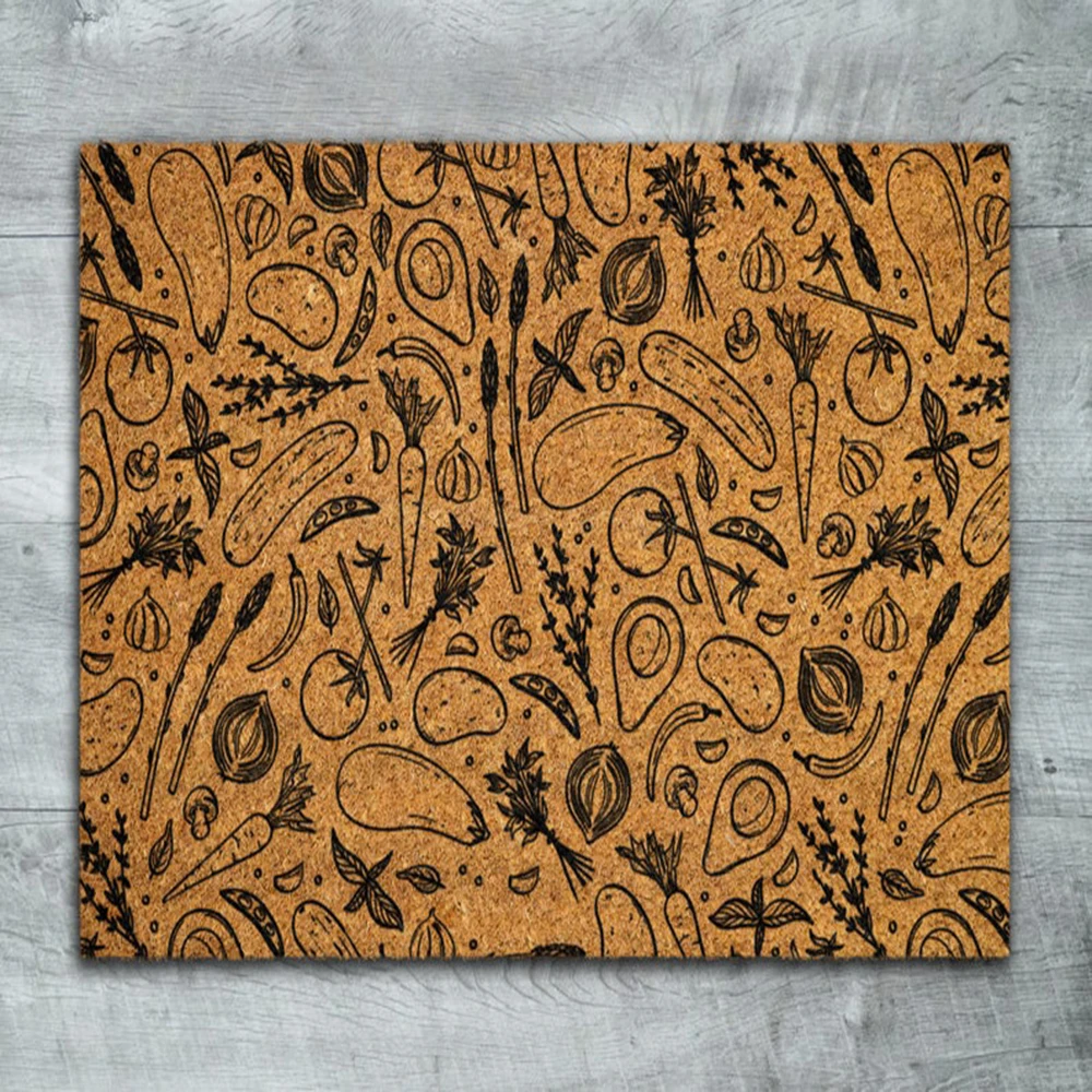 Funny Vegetables Mat Welcome Coir Doormats Cactus Design Door Mat Kitchen Garden Farmhouse Non Slip Outdoor Absorbent Rug
Funny Vegetables Mat Welcome Coir Doormats Cactus Design Door Mat Kitchen Garden Farmhouse Non Slip Outdoor Absorbent Rug