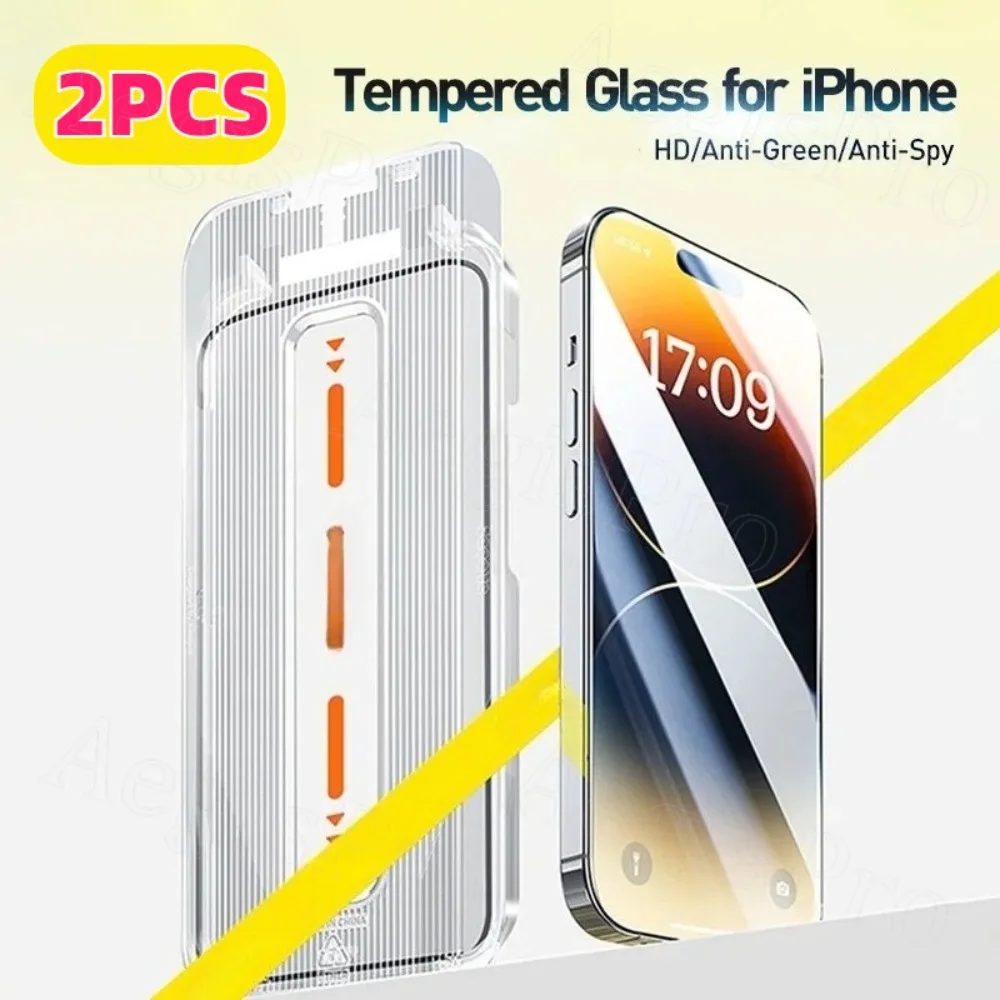 2PCS Screen Protector for iPhone 15 14 13 12 11 Pro Max Corning Glass Anti Spy Full Tempered Glass Protection Water-Resistant
2PCS Screen Protector for iPhone 15 14 13 12 11 Pro Max Corning Glass Anti Spy Full Tempered Glass Protection Water-Resistant