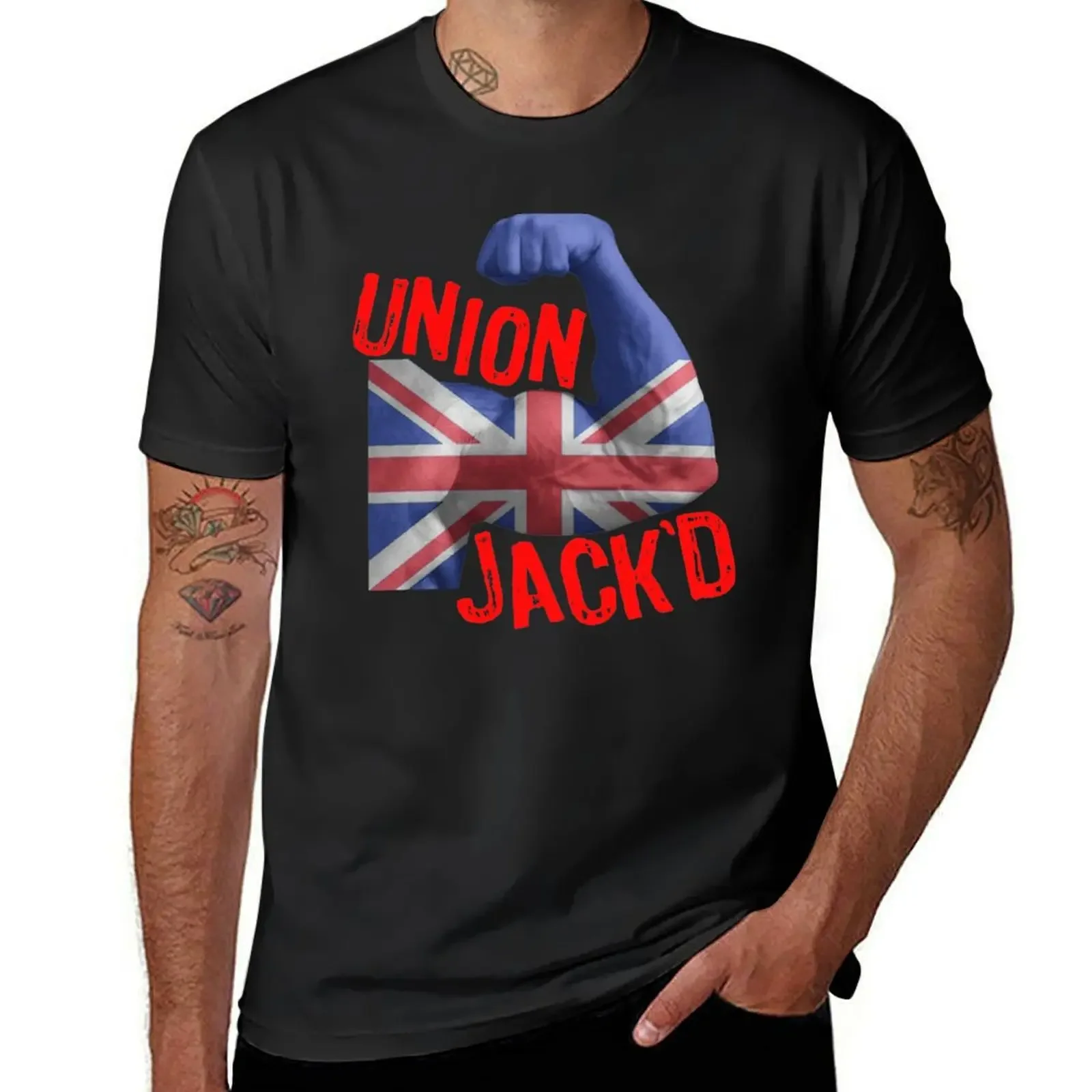 Футболка Union Jack'd, футболки для мужчин и мальчиков с животным принтом, баскетбольные футболки с рисунком, футболка с аниме, набор мужских футболок
Футболка Union Jack'd, футболки для мужчин и мальчиков с животным принтом, баскетбольные футболки с рисунком, футболка с аниме, набор мужских футболок