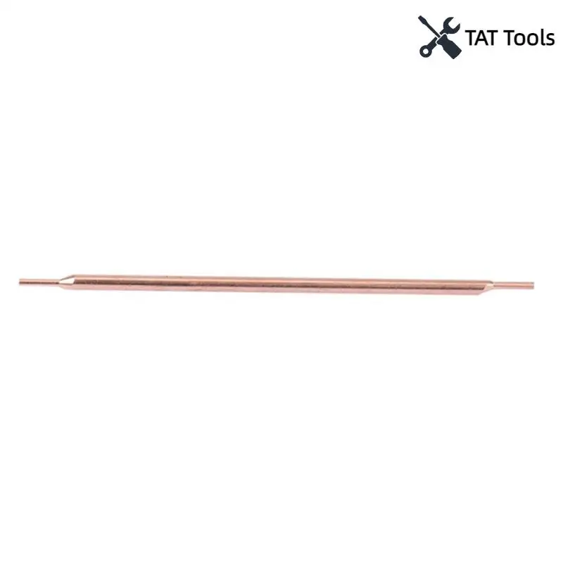 Dual Head Spot Welding Pin 1.5X3x100mm Alumina Copper Electrode Tip Feet Needle Lithium Battery Welding Machine
Dual Head Spot Welding Pin 1.5X3x100mm Alumina Copper Electrode Tip Feet Needle Lithium Battery Welding Machine