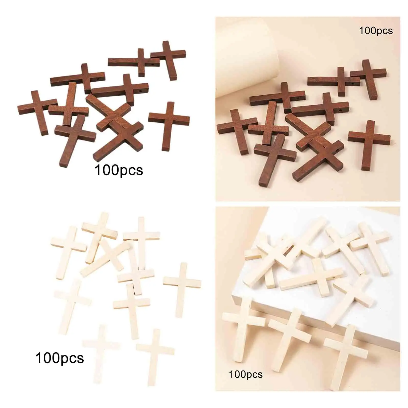 100x деревянные подвески в виде креста, маленькие деревянные подвески в виде креста для DIY, ожерелье, браслет, брелок, ювелирные изделия, украшения для вечеринки
100x деревянные подвески в виде креста, маленькие деревянные подвески в виде креста для DIY, ожерелье, браслет, брелок, ювелирные изделия, украшения для вечеринки