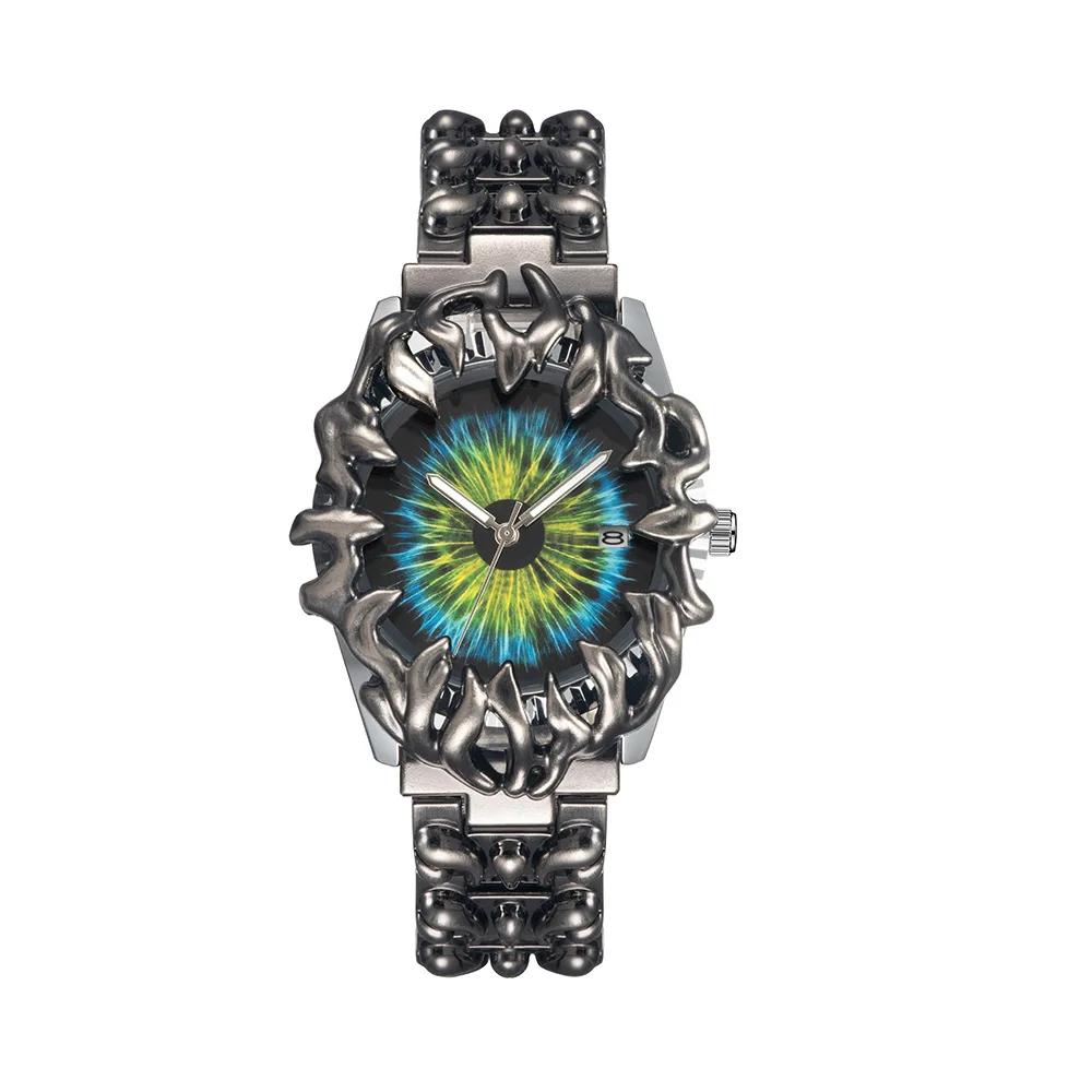 Fashionable Watch with unique claw shaped clock Calendar waterproof quartz watches for man UTHAI B050
Fashionable Watch with unique claw shaped clock Calendar waterproof quartz watches for man UTHAI B050